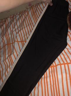 Штаны прямые на девочку