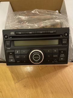 Автомагнитола штатная Ниссан Кашкай,Джук,Х-трейл