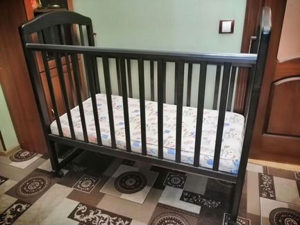 Кровать + матрас