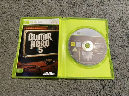 Guitar Hero 5 Xbox 360 лицензия