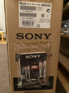 Телевизор sony bravia KDL-40R353B