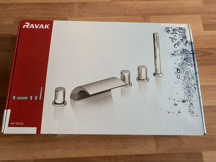 Ravak WF 025.00 врезной смеситель для ванны