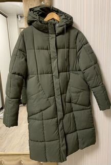 Пуховик пальто