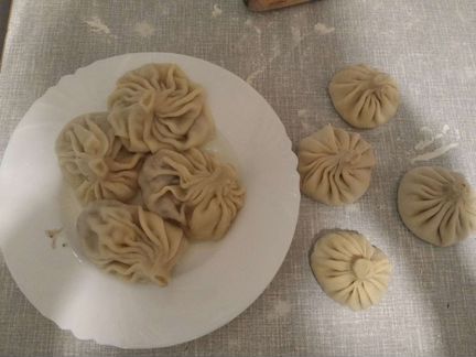 Пельмени хинкали домашние