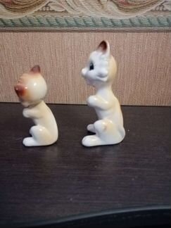 Фарфоровые котята из Англии