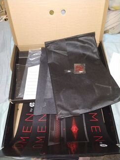 Коробка от ноутбука HP Omen