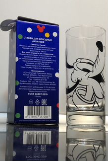 Коллекционный стакан Дисней