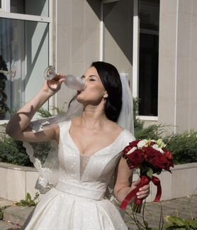 Свалебное платье. Просто бомба