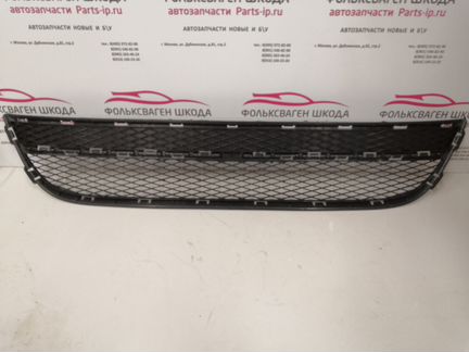 Решетка переднего бампера Фольксваген Тигуан