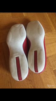 Туфли мокасины ботинки Prada