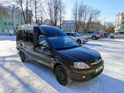 LADA Largus 1.6 МТ, 2017, 54 000 км