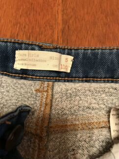 Джинсы Zara утеплённые