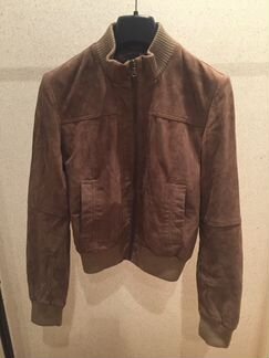 Замшевая куртка Zara (размер S)