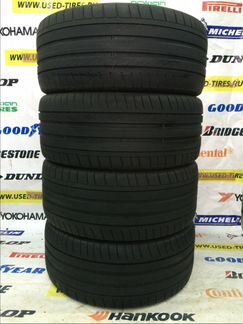 Шины лето бу Dunlop 255/40/19