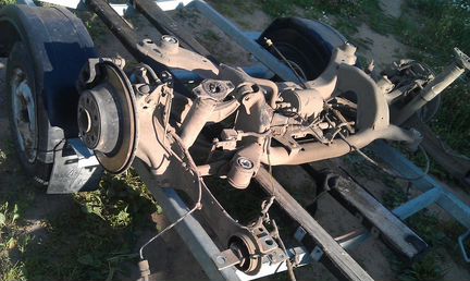 Volvo s 80 2008-2016 год задняя подвеска в сборе