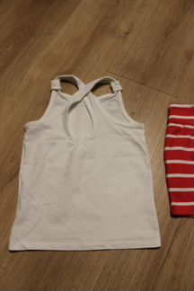 Юбка и майка фирмы Crazy 8 на рост 110-116