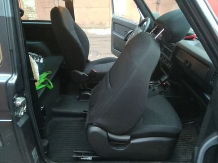 Передние сидения для ваз 21213 Нива