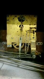 Часы каминные с боем