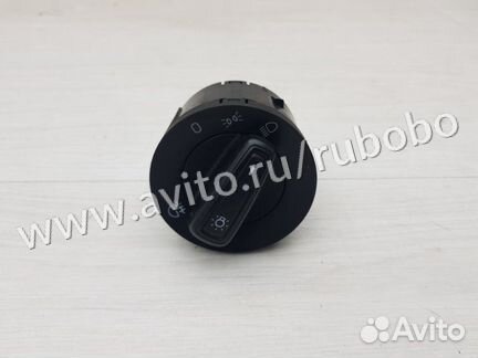 Блок управления светом Skoda Octavia A7 cwva 2015