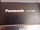 Факс panasonic KX-FC962 объявление продам