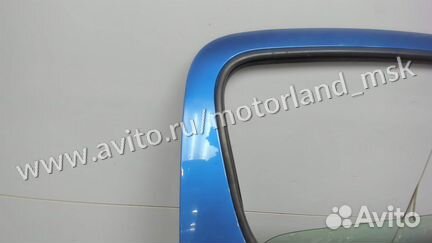 Дверь боковая правая задняя Peugeot 307, 2004