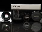 Nokton Voightlander 25mm f0.95 MFT 4/3 olympus