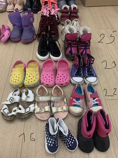 Обувь на девочку