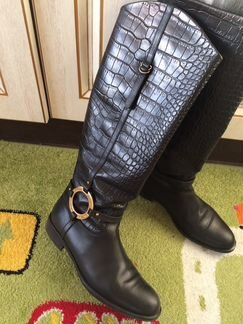 Сапоги женские Pollini Италия оригинал