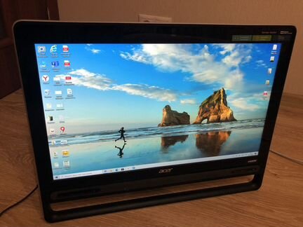 Моноблок сенсорный Acer Aspire z3-105