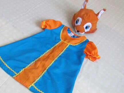 Новый Костюм Белка Белочка Бельчонок