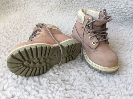 Timberland для девочки, на 21 размер