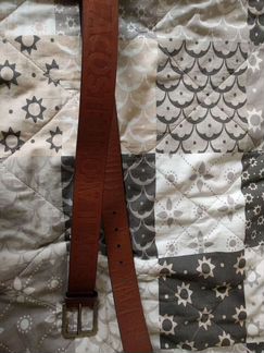 Ремень мужской кожаный lacoste