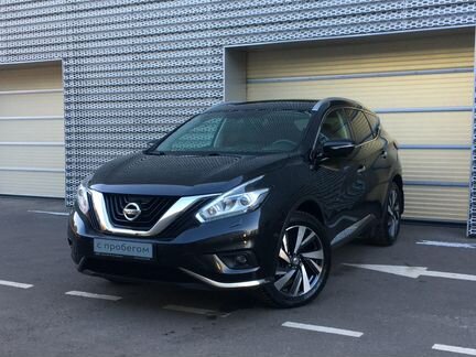 Nissan Murano 3.5 CVT, 2017, 60 928 км