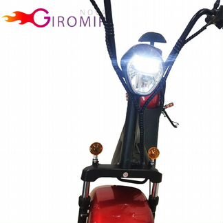 Электроскутер Citycoco BR-20 EU 2000W