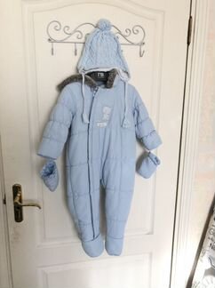 Комбинезон осень-зима Mothercare 9-12 м 80 см