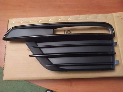 Решётка дефлектора в бампер. WV Beetle