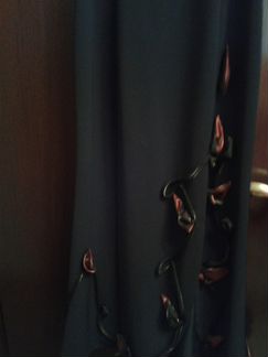 Вечернее платье