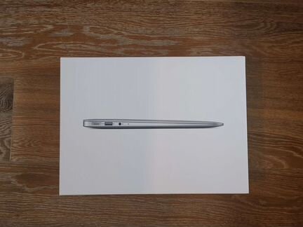 Коробка macbook air 13 дюймов i5