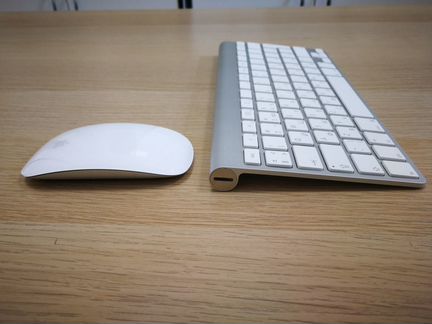 Комплект Apple Magic Mouse 2 + Wirelles Keyboard 1