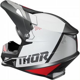 Мотошлем Кроссовый Thor Sector Blade Helmet / Бело