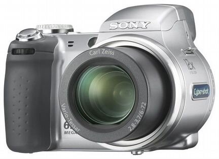 Sony Cyber-Shot DSC-H2 / оптика Carl Zeiss