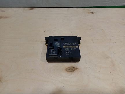 Блок управления дверьми на Mercedes Benz W211