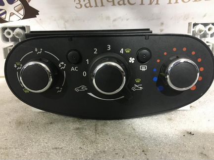 Блок климат-контроля Рено Дастер Логан