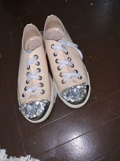 Кеды кроссовки miu miu