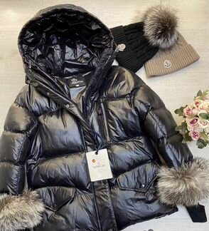 Пуховик Moncler 50/52