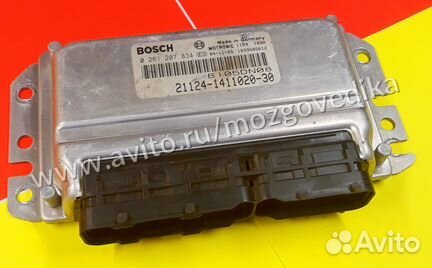 Эбу Мозги на Ваз 21124-1411020-30 Бош 797