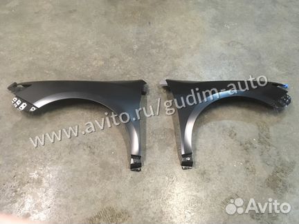 Крыло переднее Тойота Камри В50 с 2011 по 2017