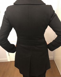 Пальто-пиджак, шерсть, S-ка