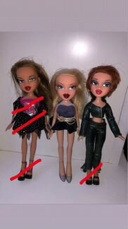 Куколки Bratz и одежда для Barbie/Bratz/Baby Born