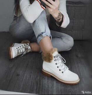 Ботинки демисезонные женские 37
